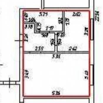 Продается 1-комнатная квартира, 35,3 м²