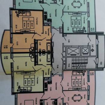 Продается 2-х комнатная квартира, 68 м²