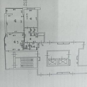 Продается 2-х комнатная квартира, 73,2 м²