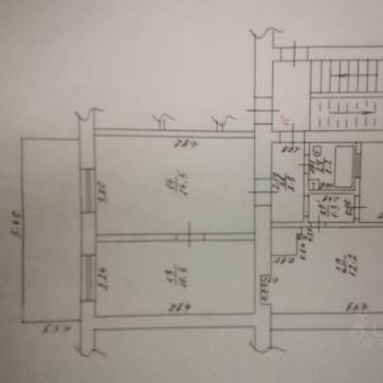 Продается 3-х комнатная квартира, 50 м²