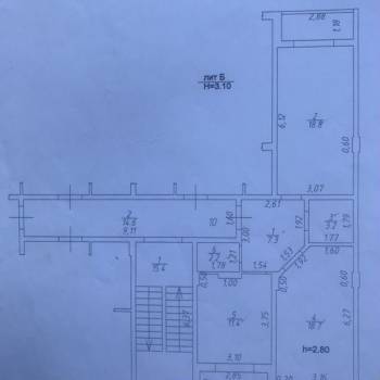 Продается 2-х комнатная квартира, 62 м²