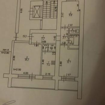 Продается 3-х комнатная квартира, 68 м²