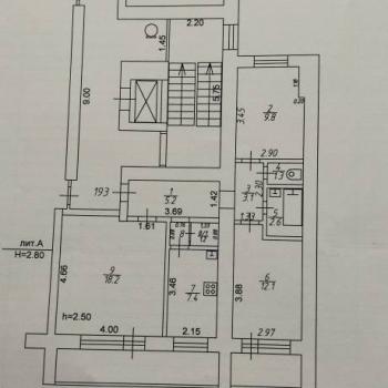 Продается 3-х комнатная квартира, 68 м²