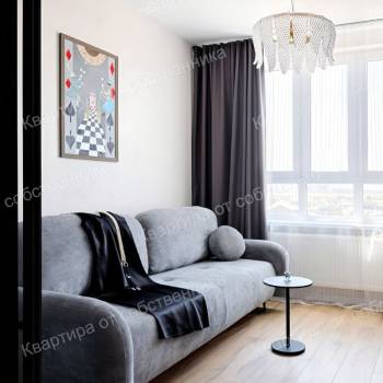 Продается 1-комнатная квартира, 37,6 м²
