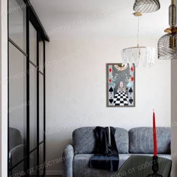 Продается 1-комнатная квартира, 37,6 м²
