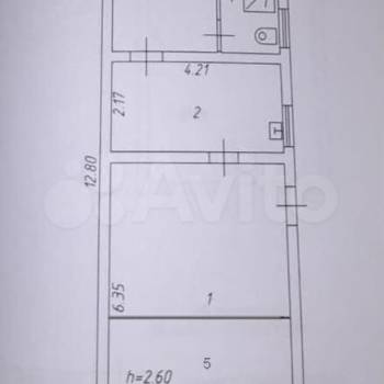 Продается Дом, 61 м²