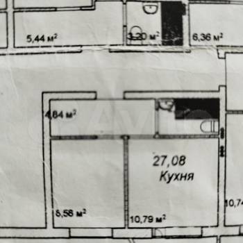 Продается 1-комнатная квартира, 27,4 м²
