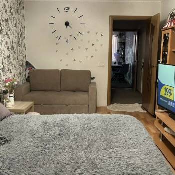 Продается 1-комнатная квартира, 43,5 м²