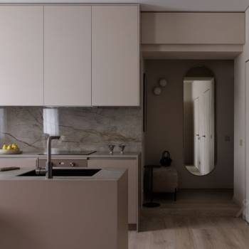 Продается 1-комнатная квартира, 51,4 м²