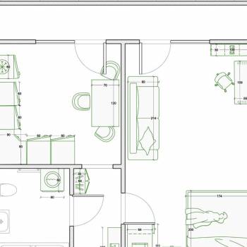 Продается 1-комнатная квартира, 35 м²
