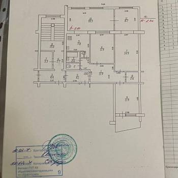 Сдается Многокомнатная квартира, 92 м²
