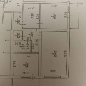 Продается 2-х комнатная квартира, 59 м²