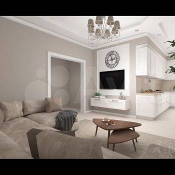 Продается 2-х комнатная квартира, 118 м²