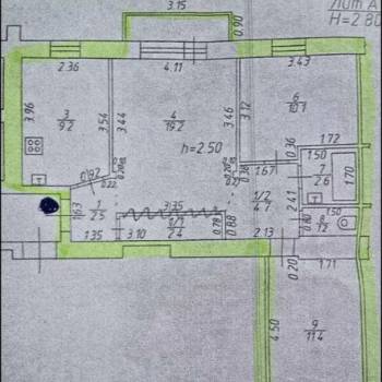 Продается 3-х комнатная квартира, 63 м²