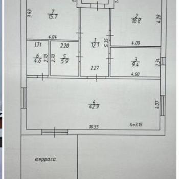 Продается Дом, 112 м²