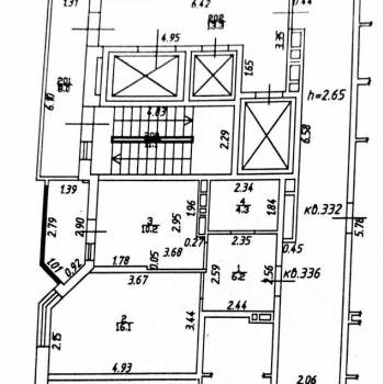 Продается 1-комнатная квартира, 39 м²