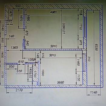 Продается 1-комнатная квартира, 36,8 м²