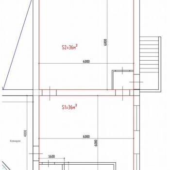 Сдается Нежилое помещение, 72 м²