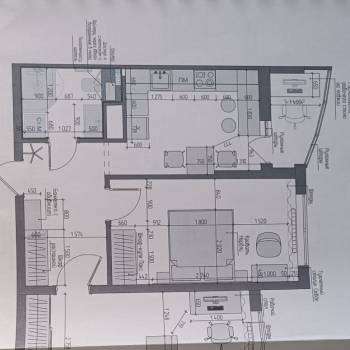Продается 2-х комнатная квартира, 55,4 м²