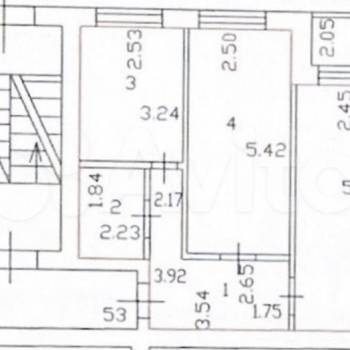 Продается 2-х комнатная квартира, 48 м²