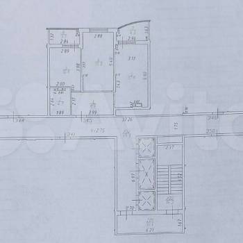 Продается 2-х комнатная квартира, 57,7 м²