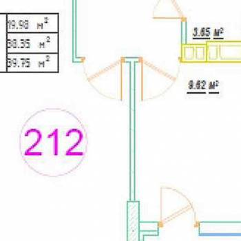 Продается 1-комнатная квартира, 40 м²
