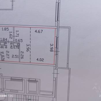Продается 1-комнатная квартира, 25 м²