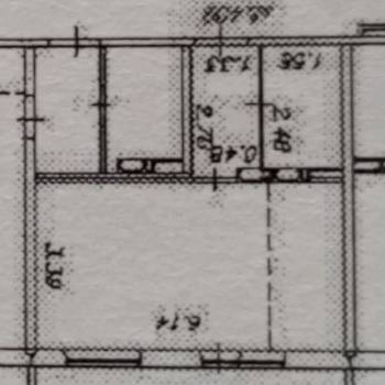 Сдается 1-комнатная квартира, 35 м²