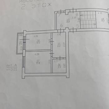 Сдается 1-комнатная квартира, 33,4 м²