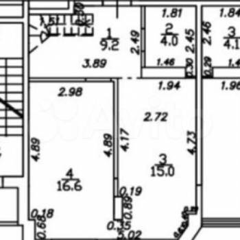 Продается 3-х комнатная квартира, 74 м²
