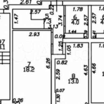 Продается 3-х комнатная квартира, 74 м²