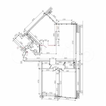Продается 3-х комнатная квартира, 100 м²