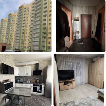 Продается 1-комнатная квартира, 36 м²