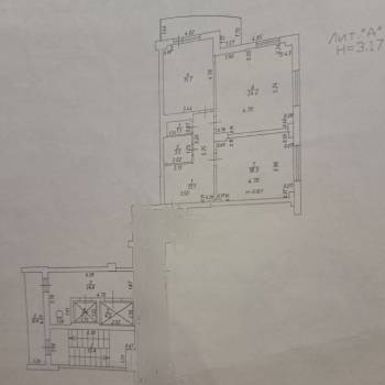 Продается 2-х комнатная квартира, 82 м²
