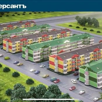 Продается 2-х комнатная квартира, 52,4 м²