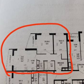 Продается 2-х комнатная квартира, 58,3 м²