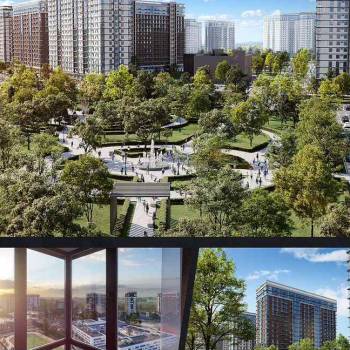 Продается 1-комнатная квартира, 21,1 м²