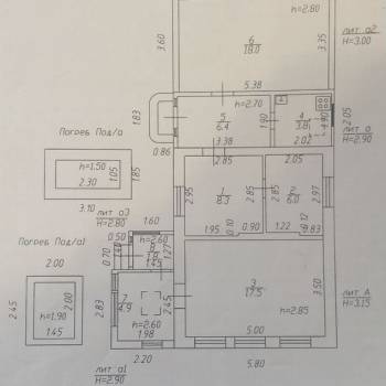 Продается Дом, 66 м²
