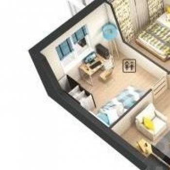 Сдается Многокомнатная квартира, 47 м²