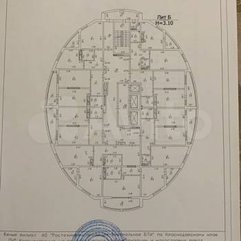 Продается 1-комнатная квартира, 51 м²