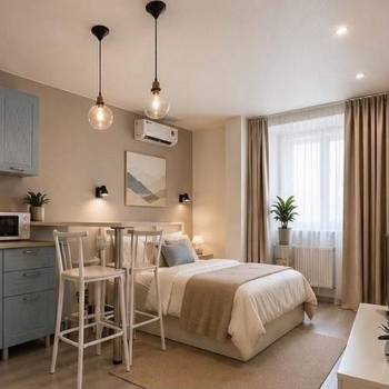 Сдается 1-комнатная квартира, 24,8 м²