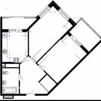 Продается 2-х комнатная квартира, 72 м²