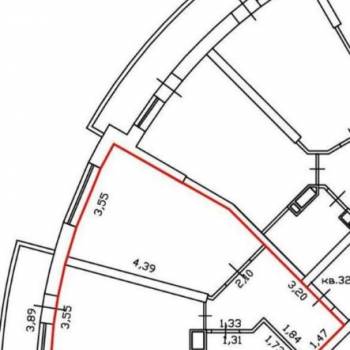Сдается 1-комнатная квартира, 36,18 м²