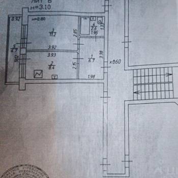 Сдается 1-комнатная квартира, 29,6 м²