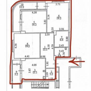 Продается 3-х комнатная квартира, 95 м²