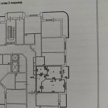 Сдается 1-комнатная квартира, 40 м²
