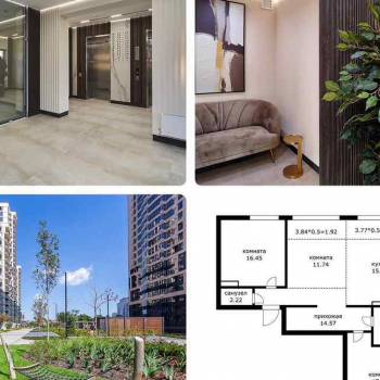 Продается 3-х комнатная квартира, 95 м²