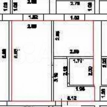 Продается 1-комнатная квартира, 41 м²