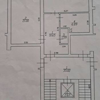 Продается 1-комнатная квартира, 58 м²