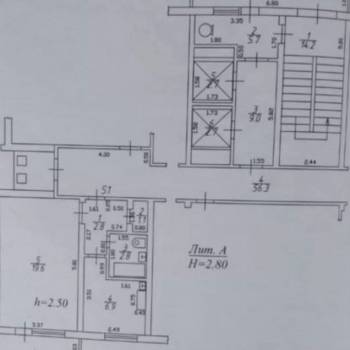 Продается 1-комнатная квартира, 33,2 м²